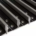 T127-2/B 16mm machined metal elevator guide rails price